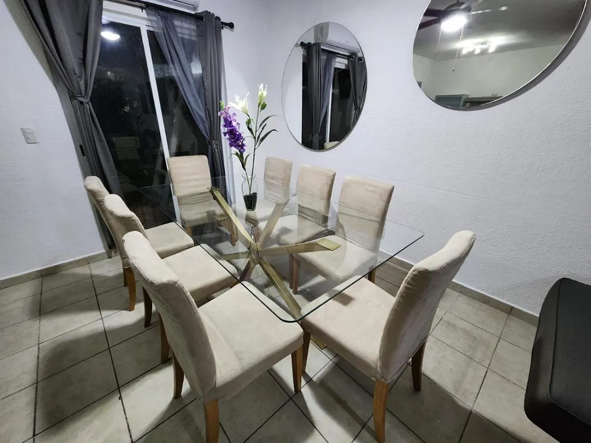 Holiday home Hermosa Casa En Jardines Cancun Mexico